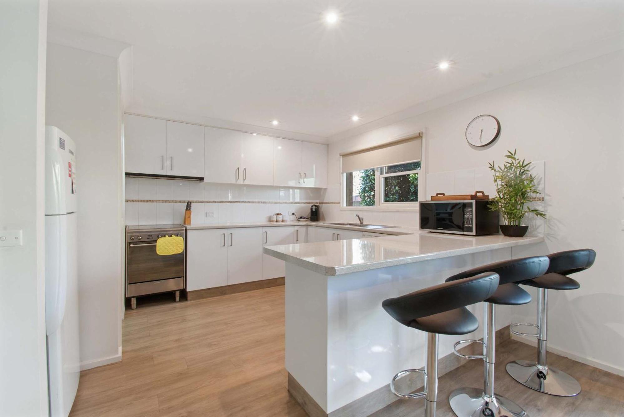 Central Riverside Apartment - Modern Convenience Wagga Wagga Bagian luar foto