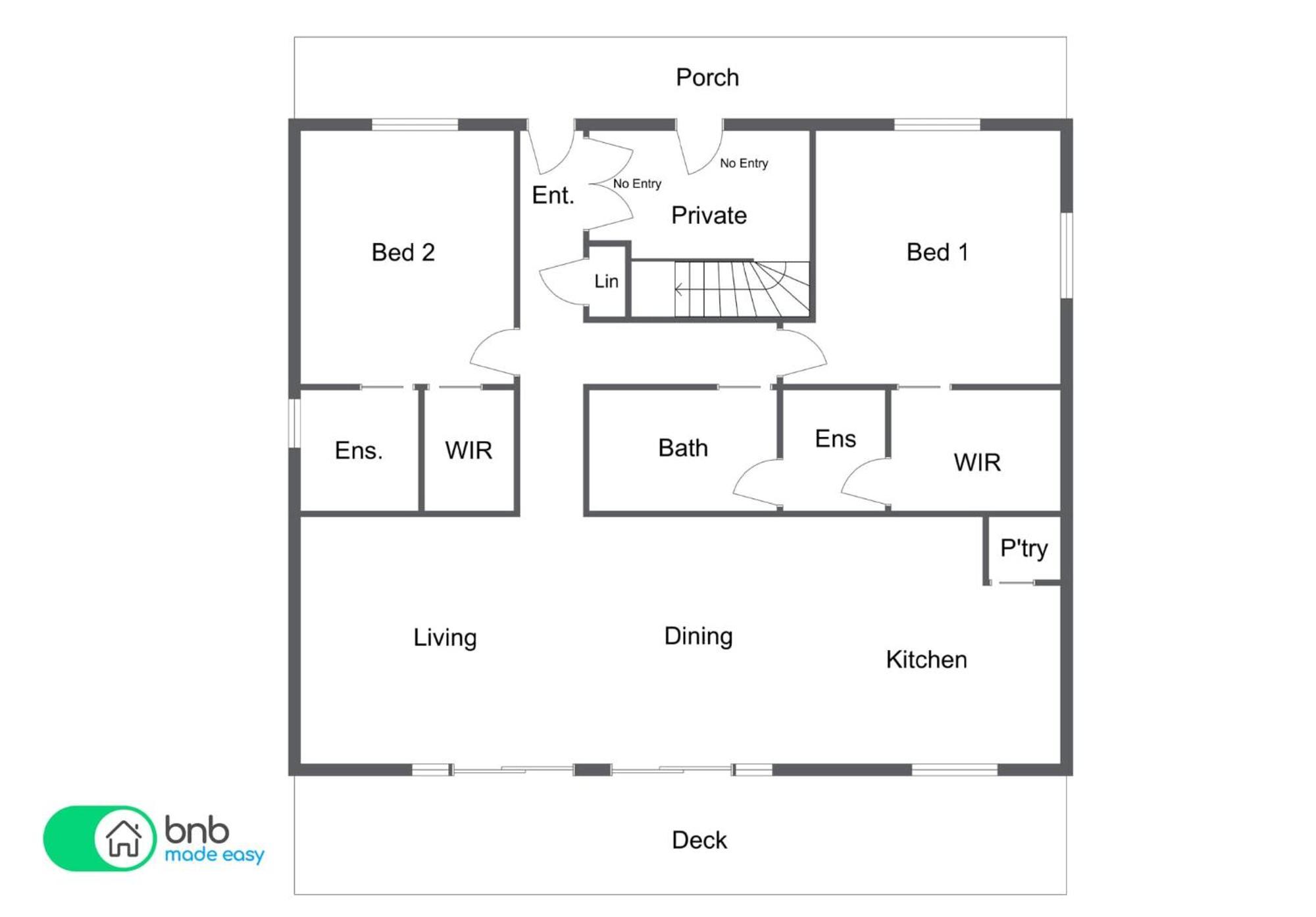 Central Riverside Apartment - Modern Convenience Wagga Wagga Bagian luar foto